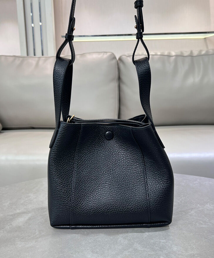 Christian Dior Medium Signature Bucket Bag M2480 Black